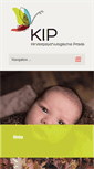 Mobile Screenshot of kip-kinderpsychologie.at