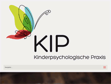 Tablet Screenshot of kip-kinderpsychologie.at